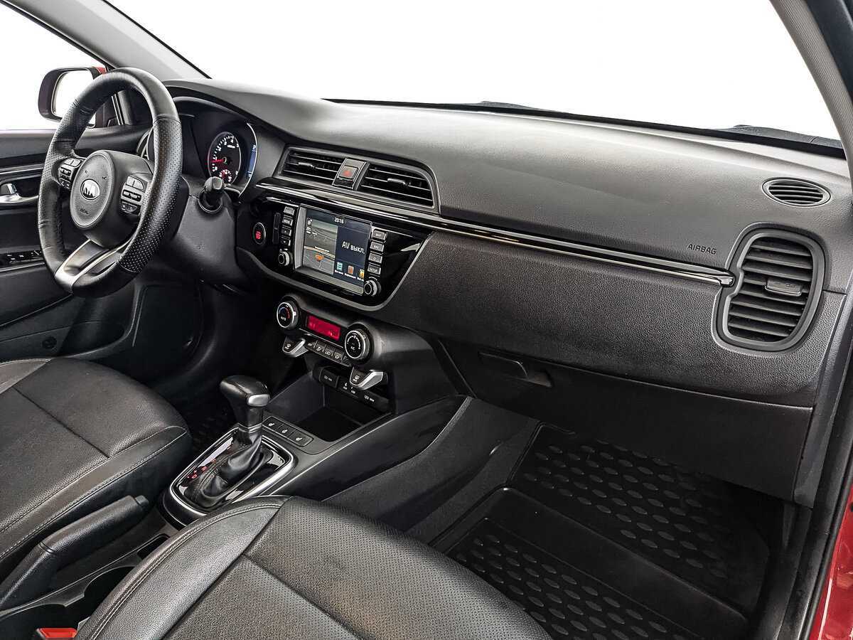 Kia Rio, 2017 - Фото №10