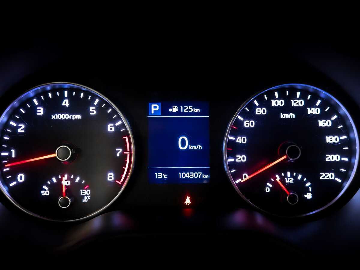 Kia Rio, 2017 - Фото №12