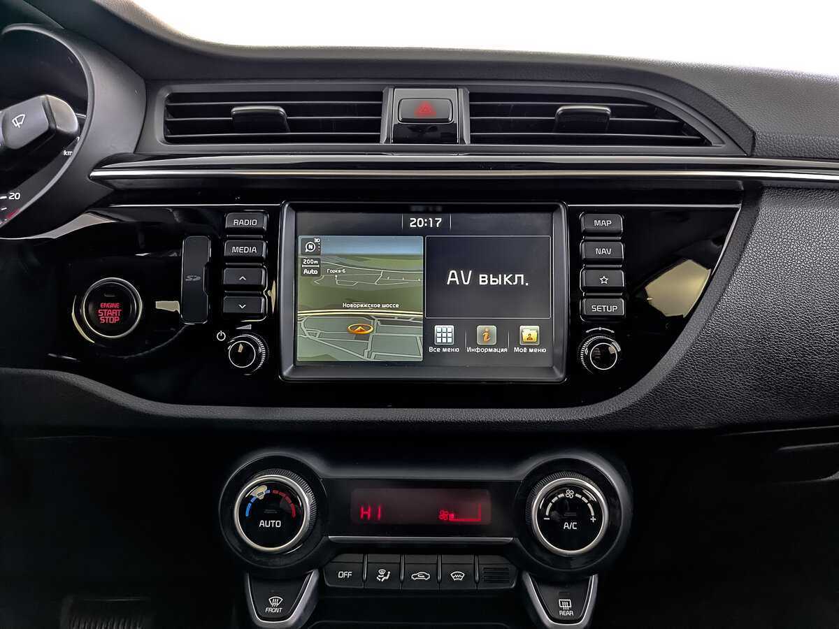 Kia Rio, 2017 - Фото №14