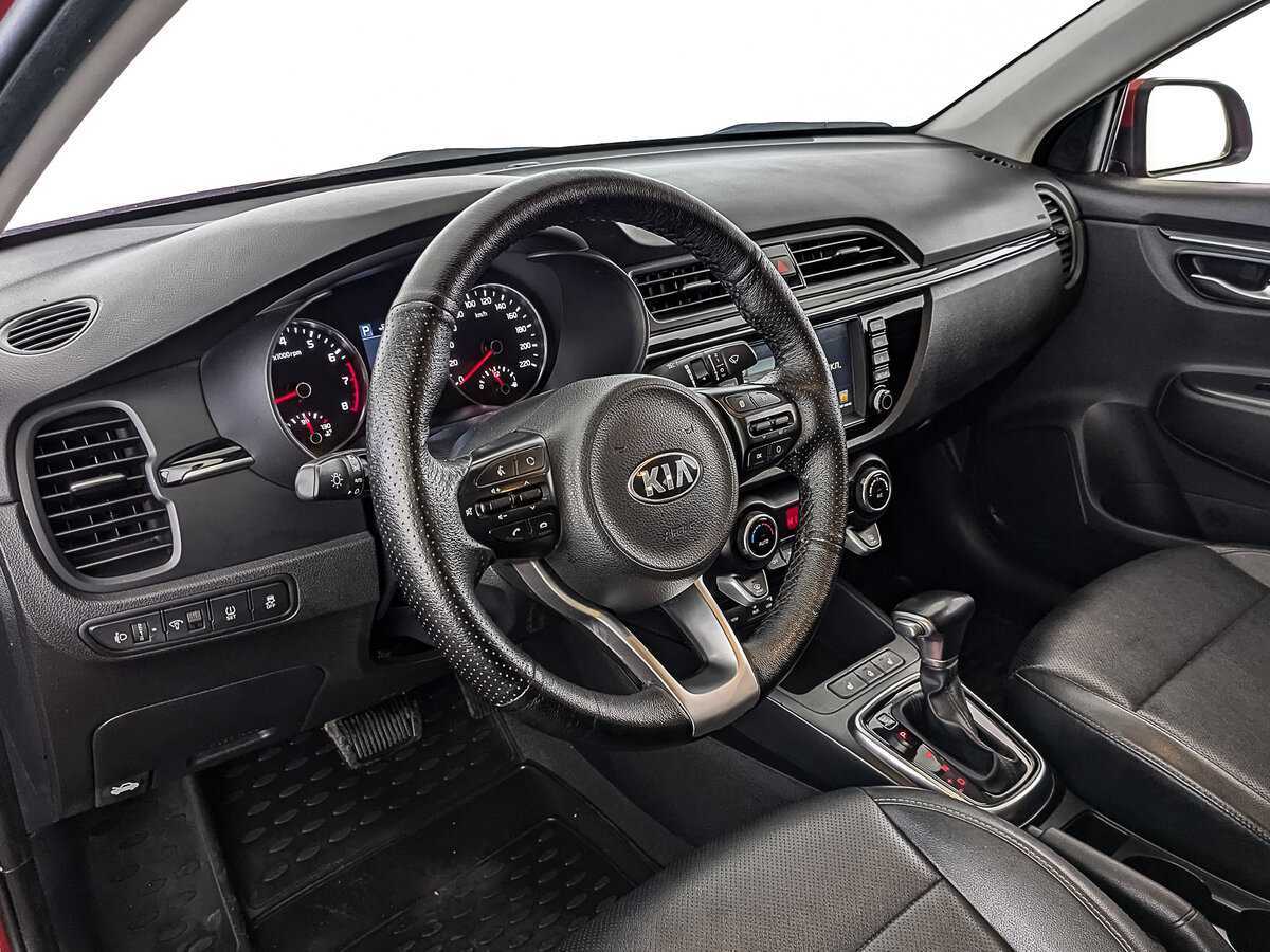 Kia Rio, 2017 - Фото №15