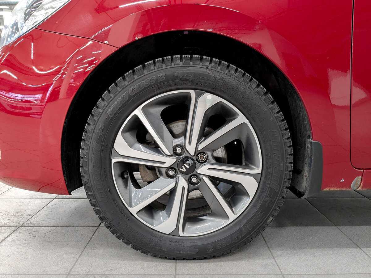 Kia Rio, 2017 - Фото №17