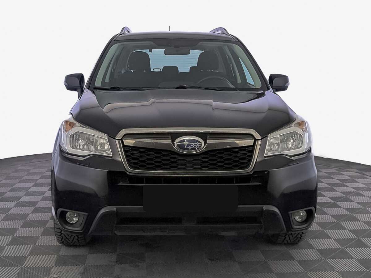 Subaru Forester, 2014 - Фото №1