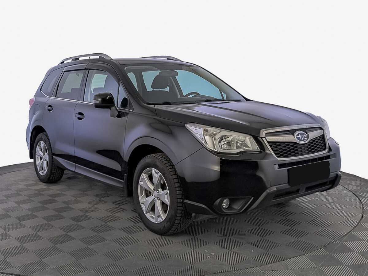 Subaru Forester, 2014 - Фото №2