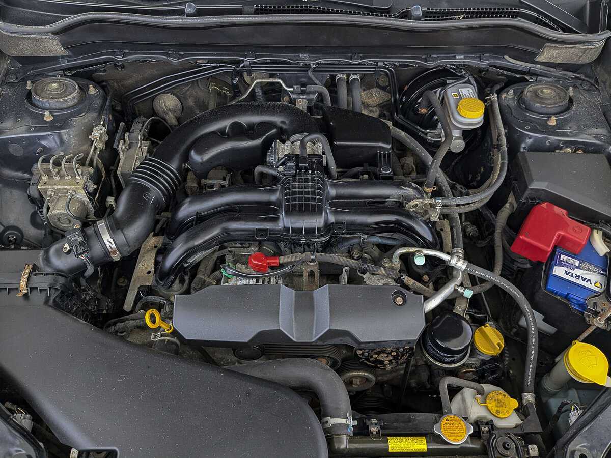 Subaru Forester, 2014 - Фото №8