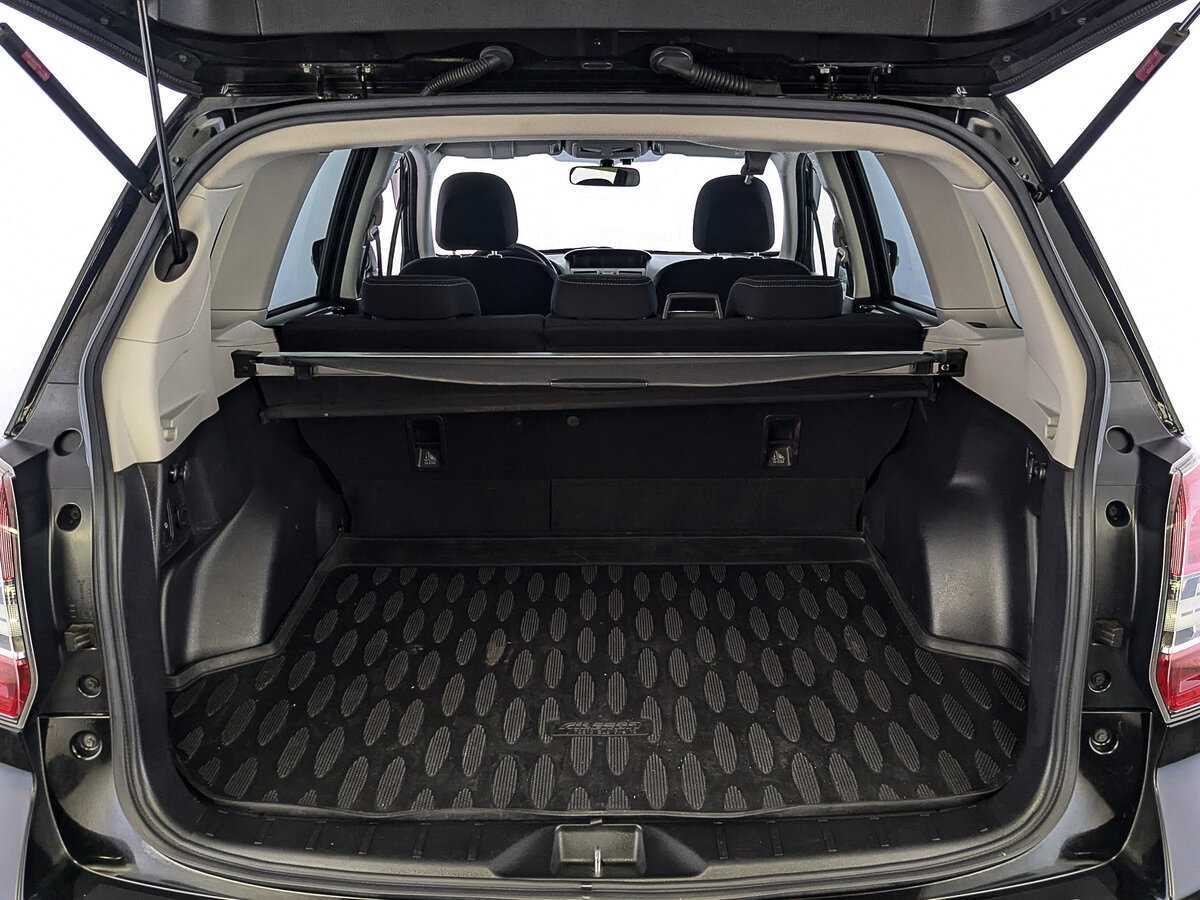 Subaru Forester, 2014 - Фото №9