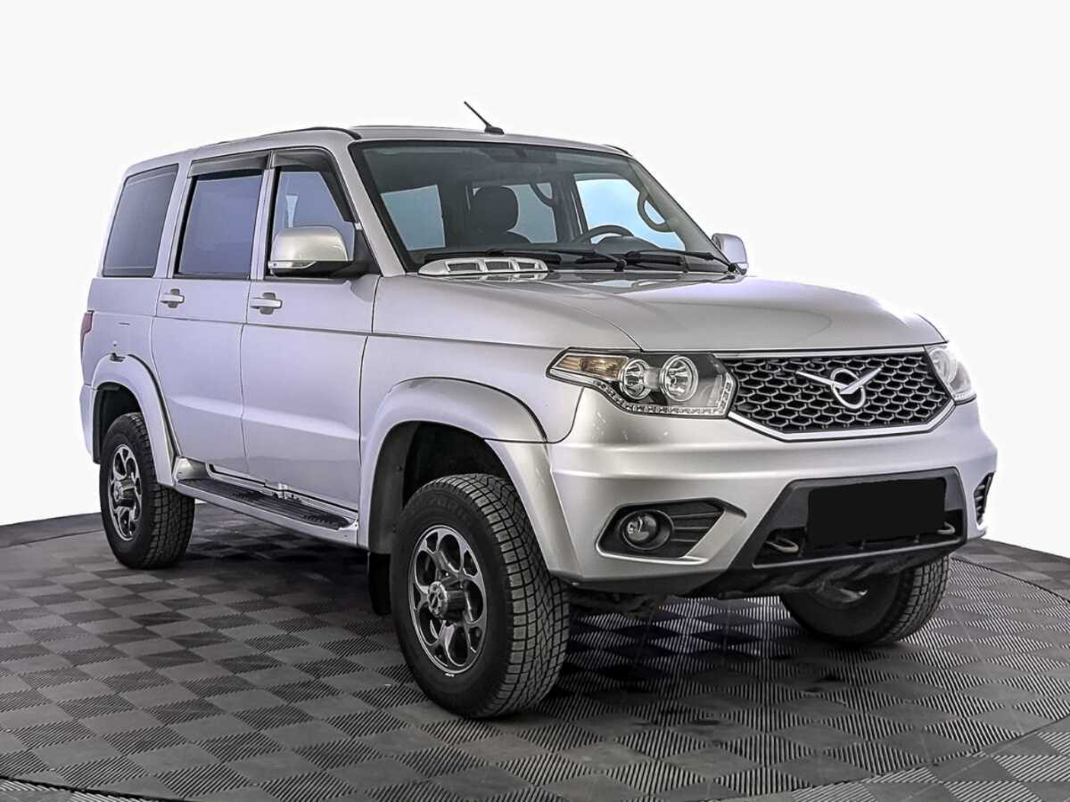 УАЗ Patriot, 2021 - Фото №2