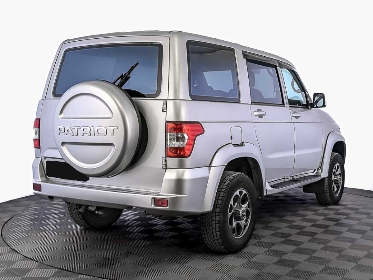 УАЗ Patriot, 2021 - Фото №4