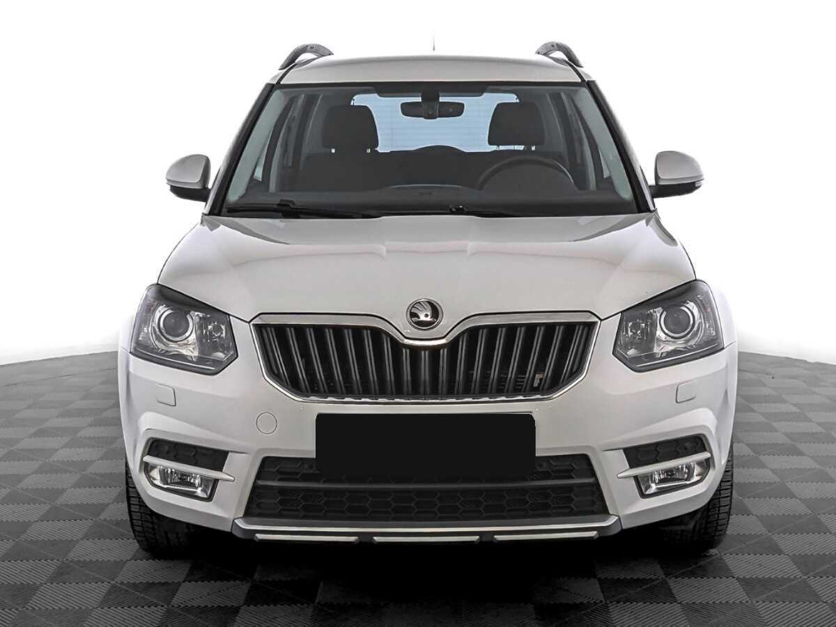 Skoda Yeti, 2016 - Фото №1
