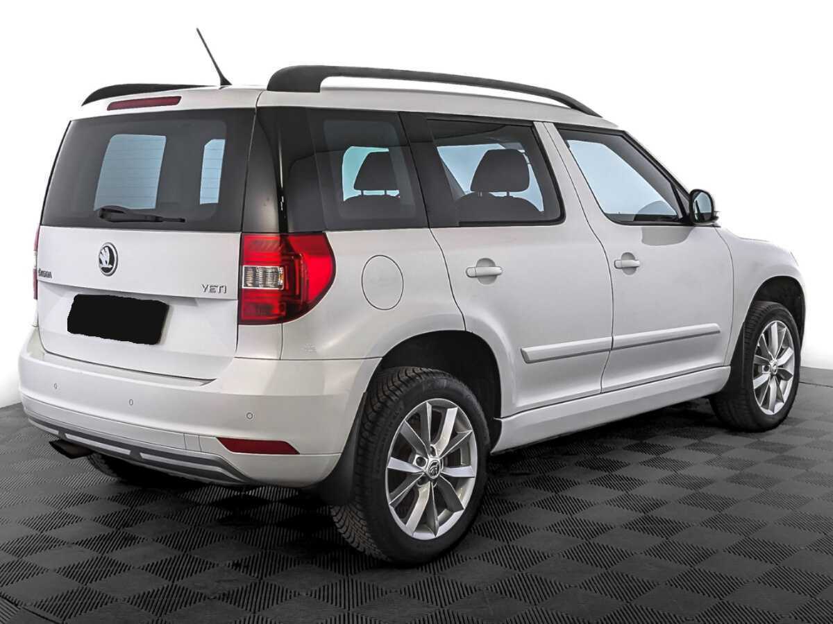 Skoda Yeti, 2016 - Фото №4