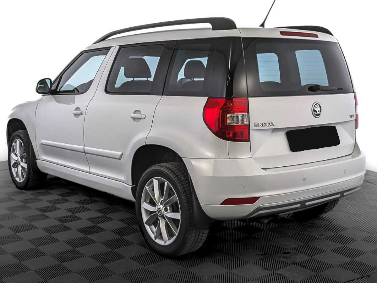 Skoda Yeti, 2016 - Фото №6