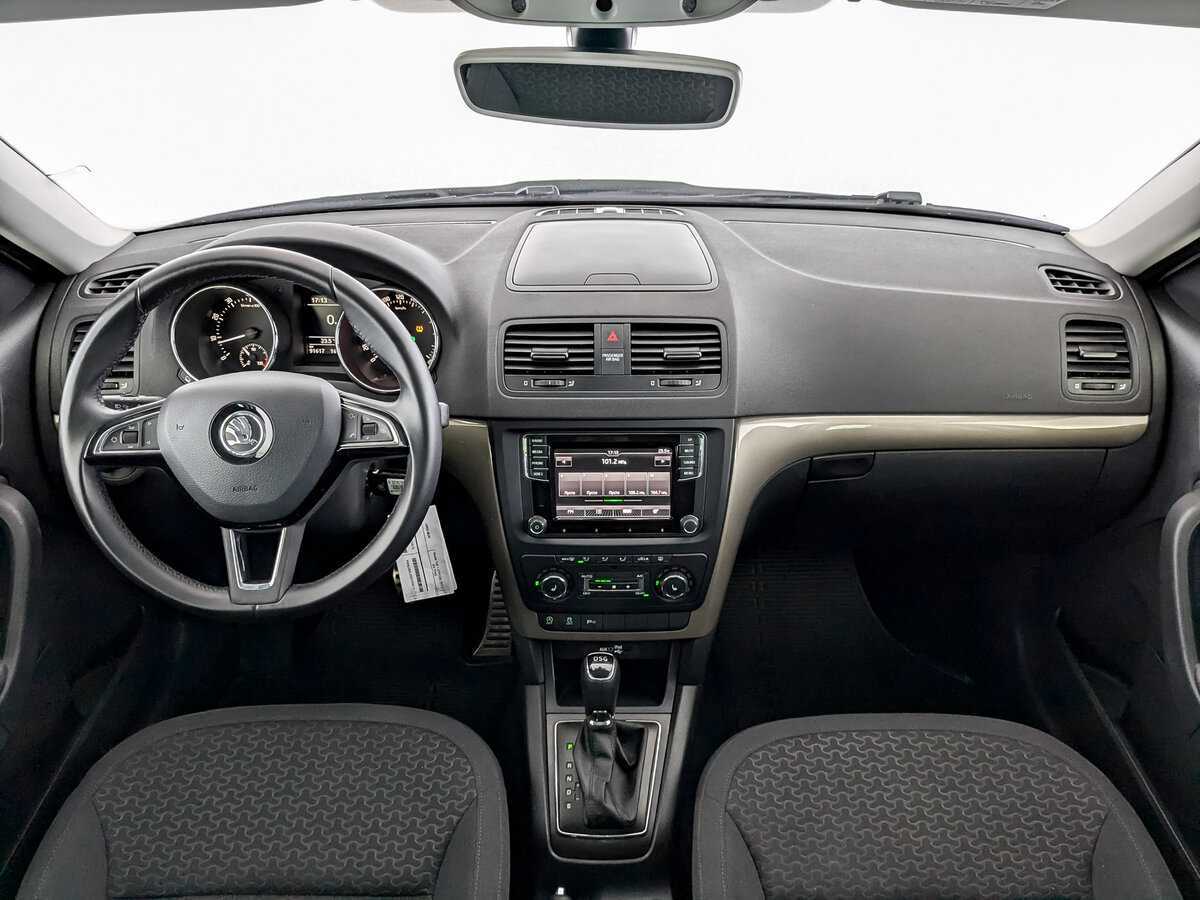 Skoda Yeti, 2016 - Фото №13