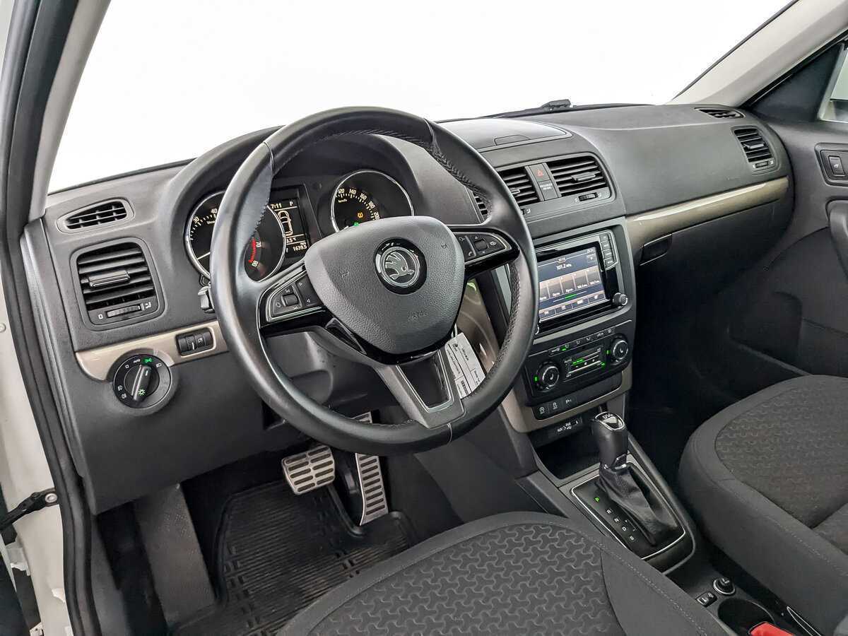 Skoda Yeti, 2016 - Фото №15