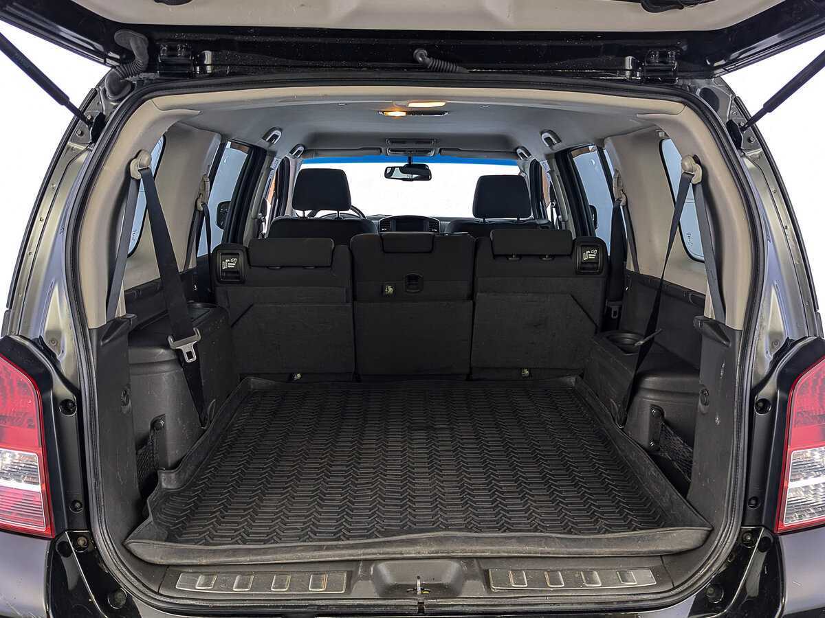 Nissan Pathfinder, 2012 - Фото №9