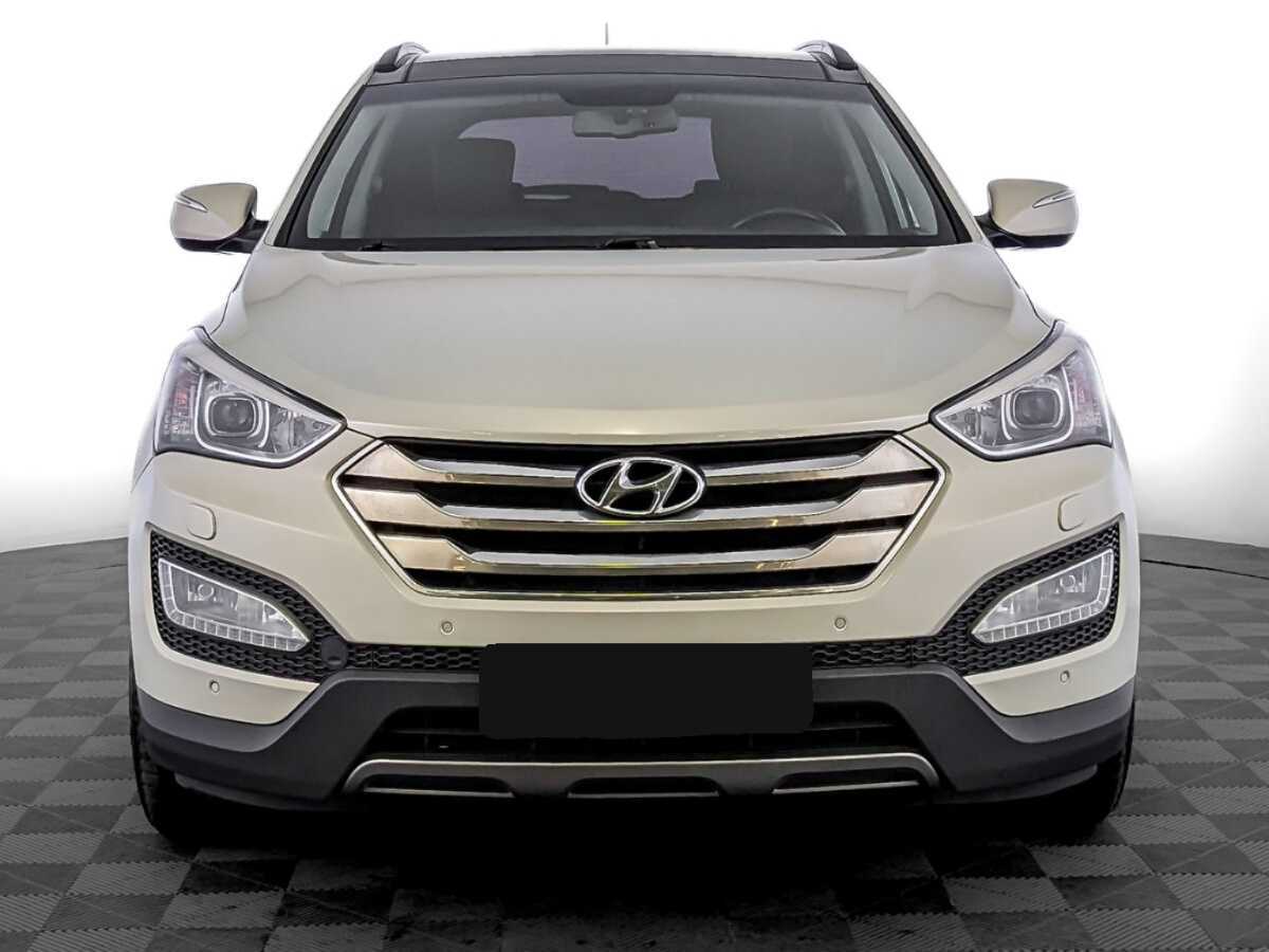 Hyundai Santa Fe, 2013 - Фото №1