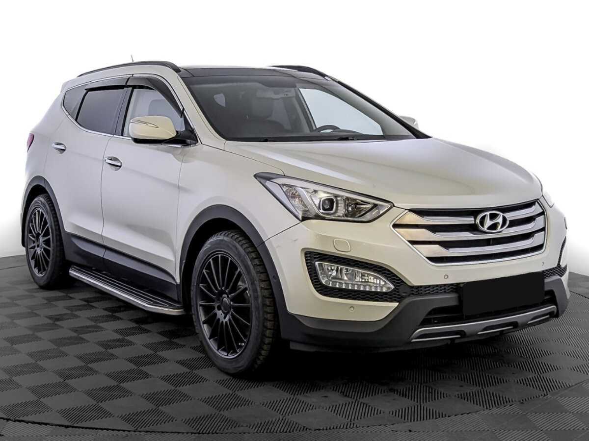 Hyundai Santa Fe, 2013 - Фото №2