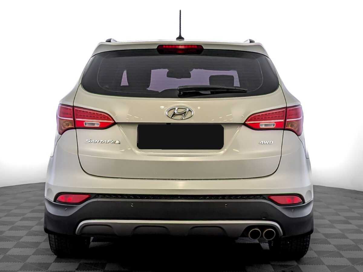 Hyundai Santa Fe, 2013 - Фото №5