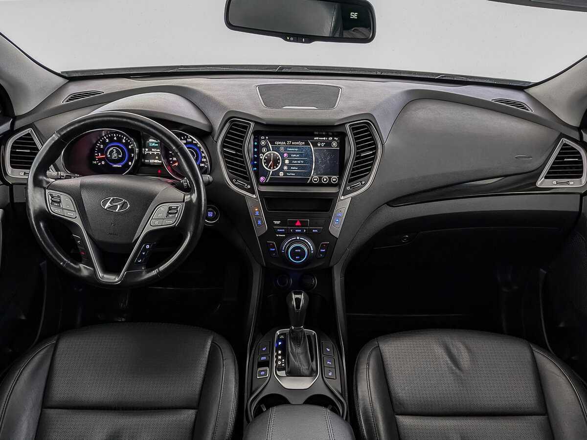 Hyundai Santa Fe, 2013 - Фото №13