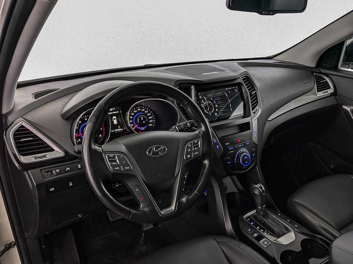 Hyundai Santa Fe, 2013 - Фото №15
