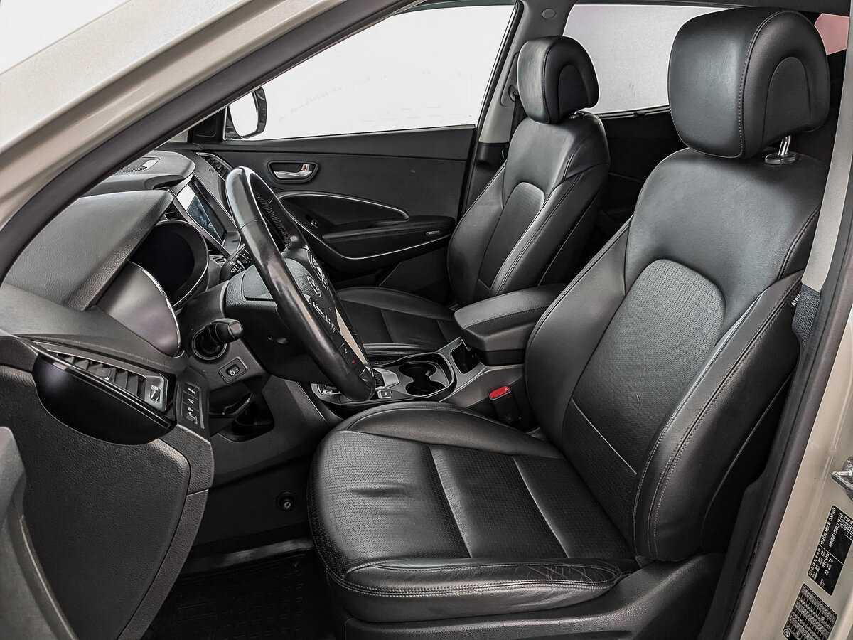 Hyundai Santa Fe, 2013 - Фото №19