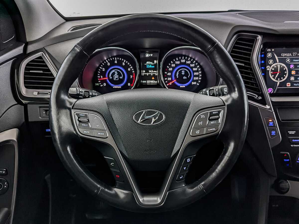 Hyundai Santa Fe, 2013 - Фото №20