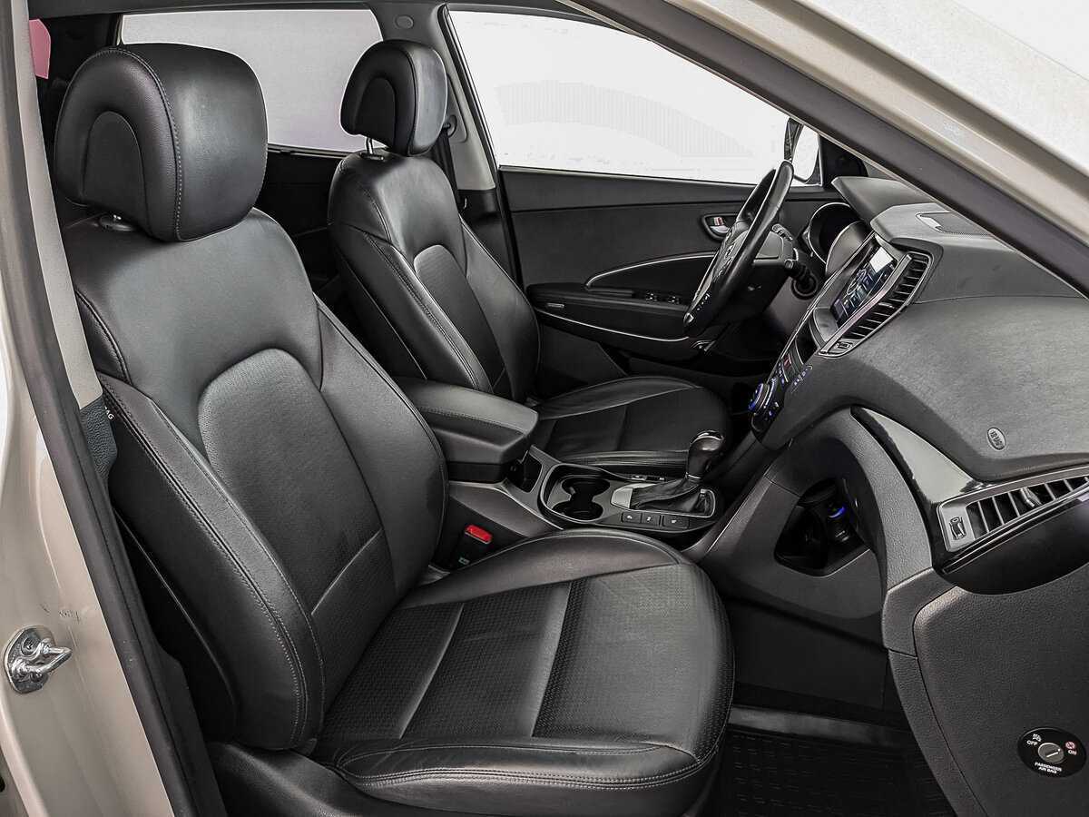 Hyundai Santa Fe, 2013 - Фото №22