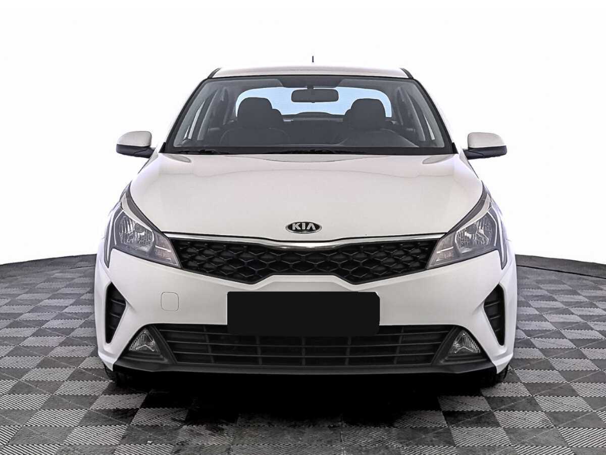 Kia Rio, 2021 - Фото №1