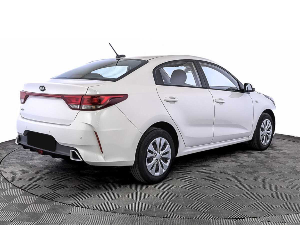 Kia Rio, 2021 - Фото №4