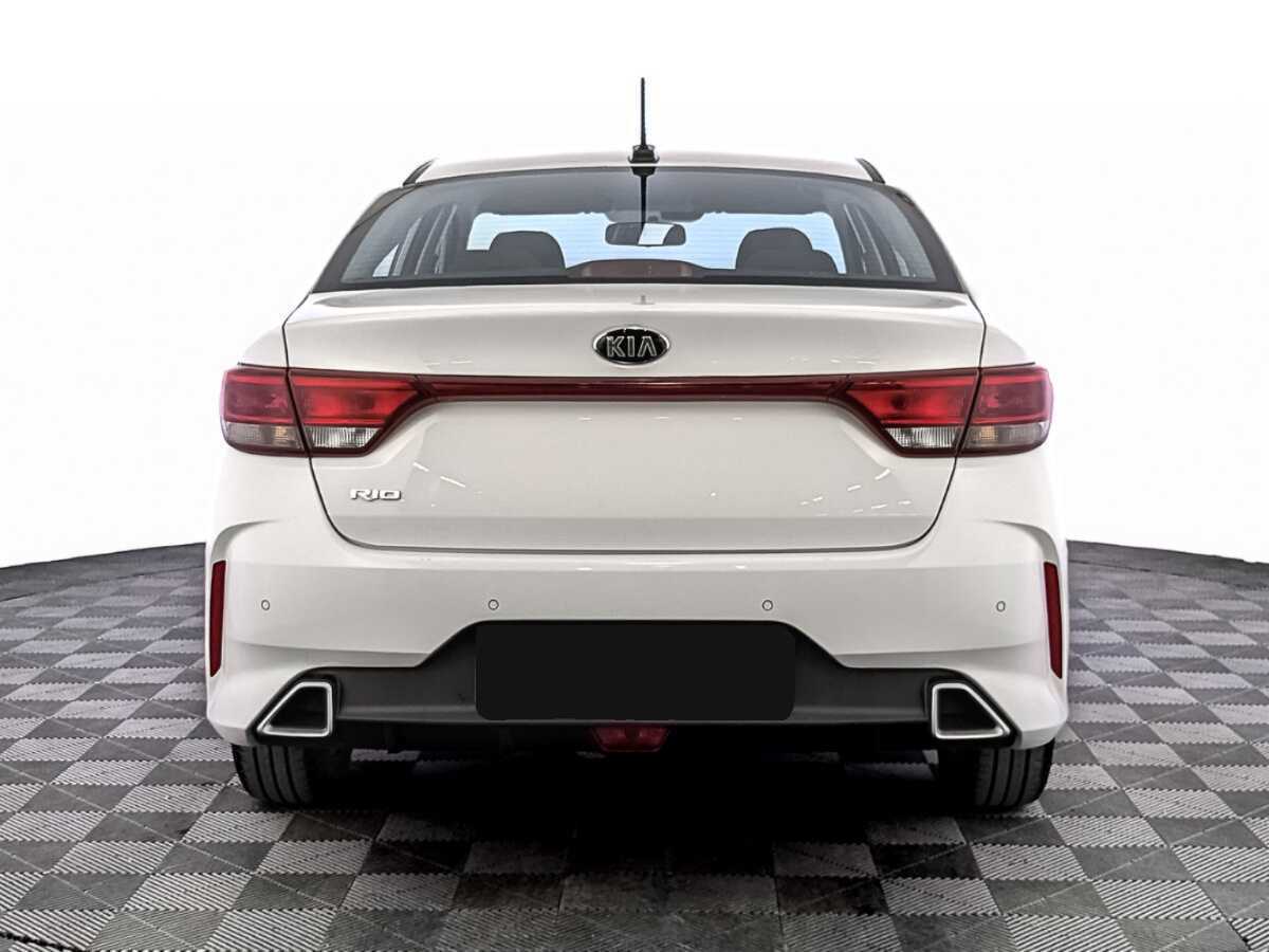 Kia Rio, 2021 - Фото №5