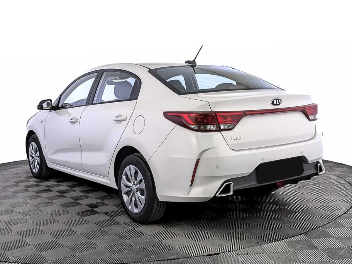 Kia Rio, 2021 - Фото №6