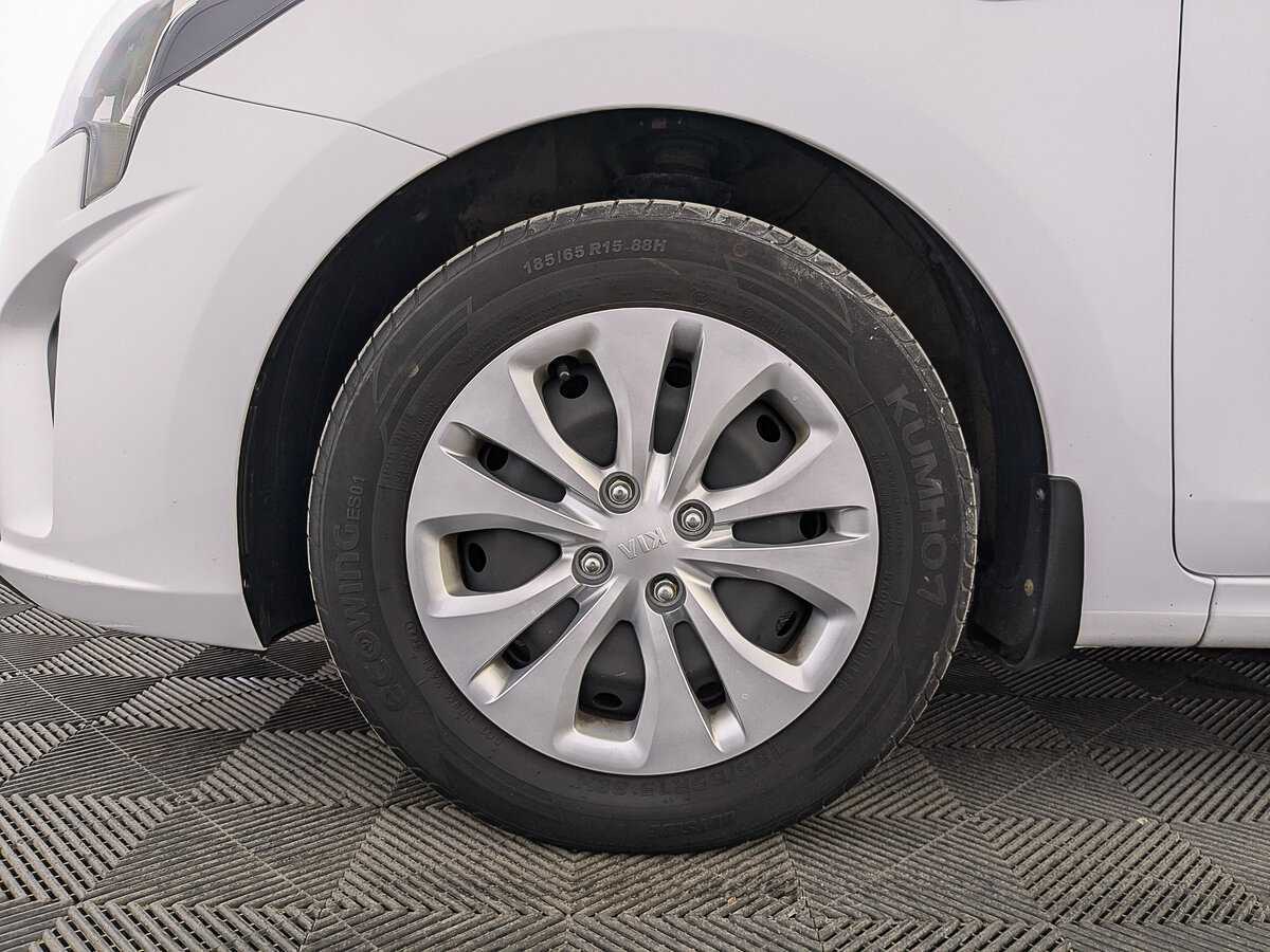 Kia Rio, 2021 - Фото №11