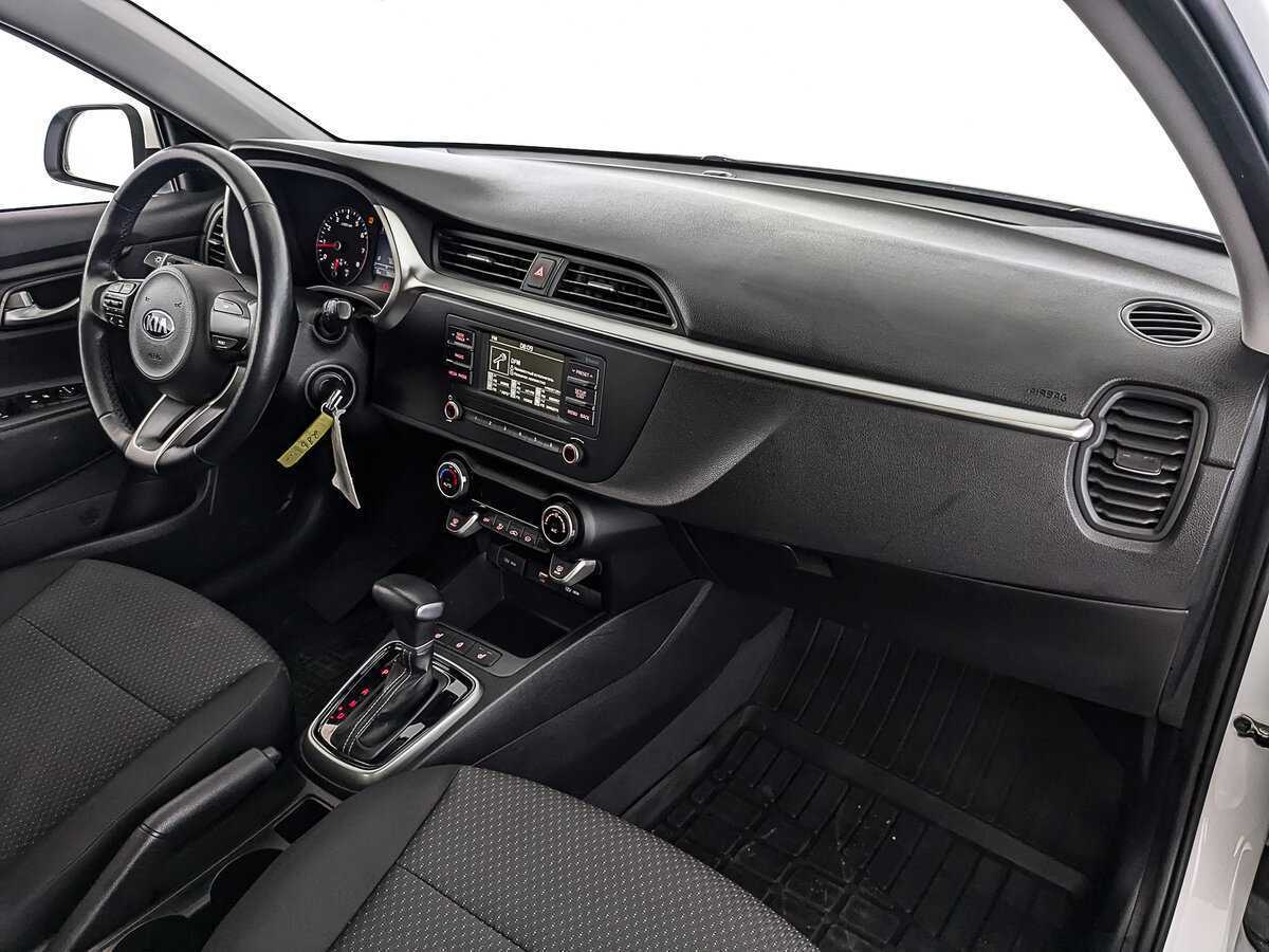 Kia Rio, 2021 - Фото №12