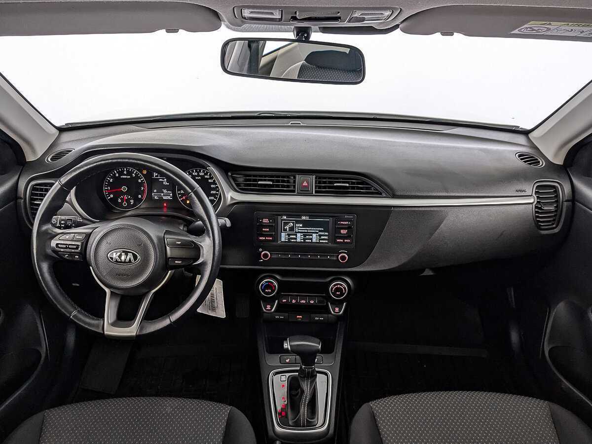 Kia Rio, 2021 - Фото №13