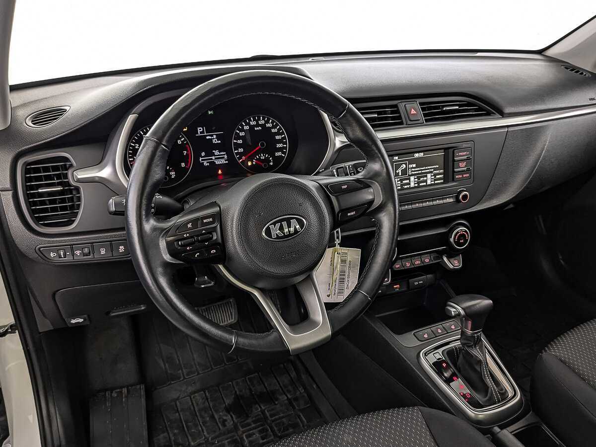 Kia Rio, 2021 - Фото №14
