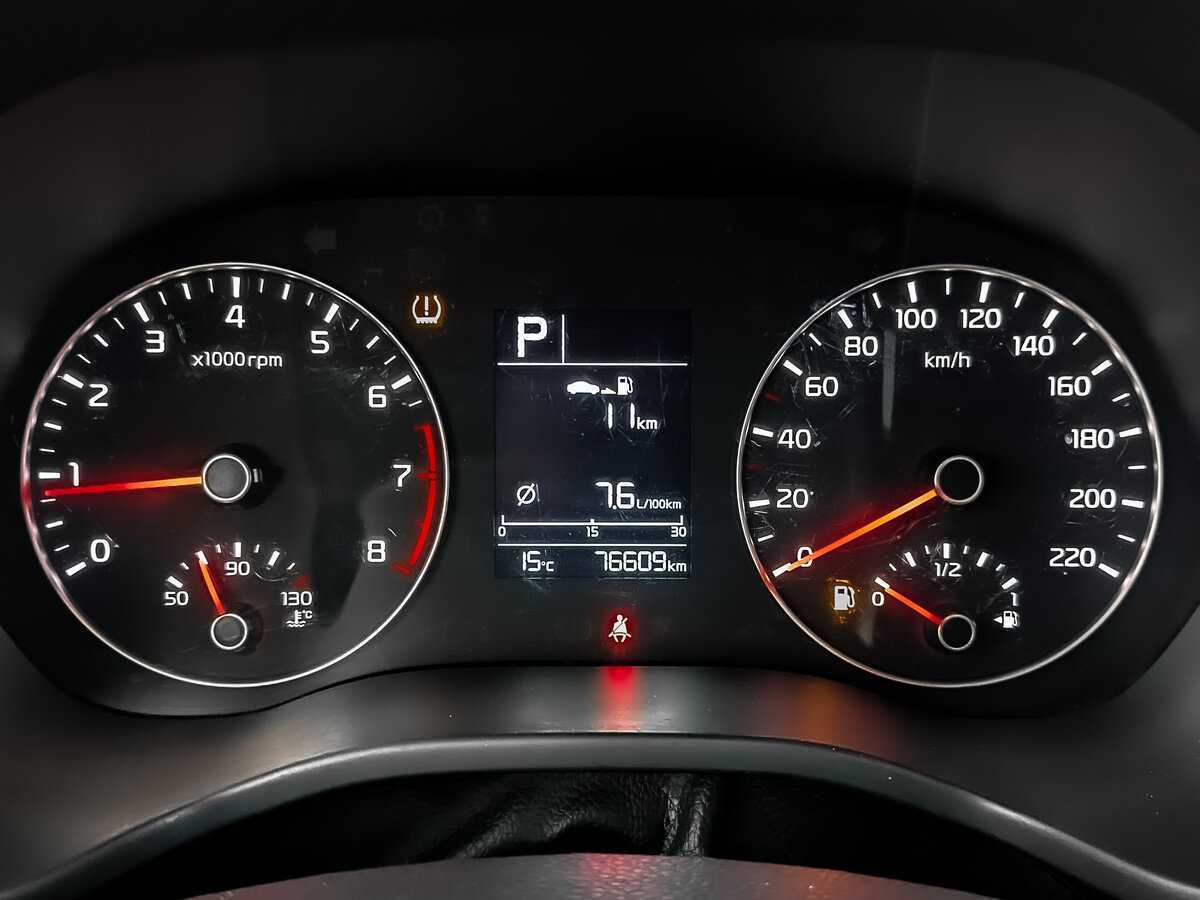 Kia Rio, 2021 - Фото №15