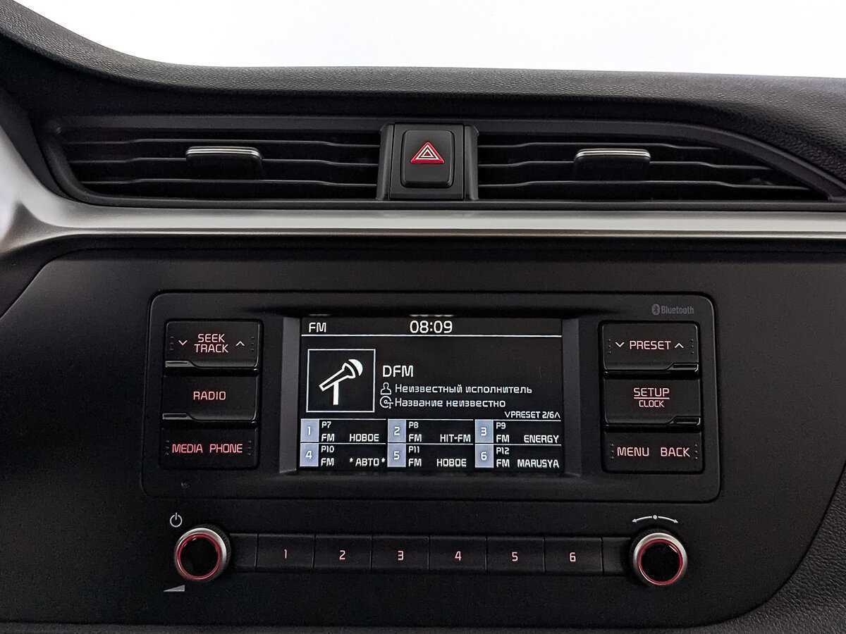 Kia Rio, 2021 - Фото №16