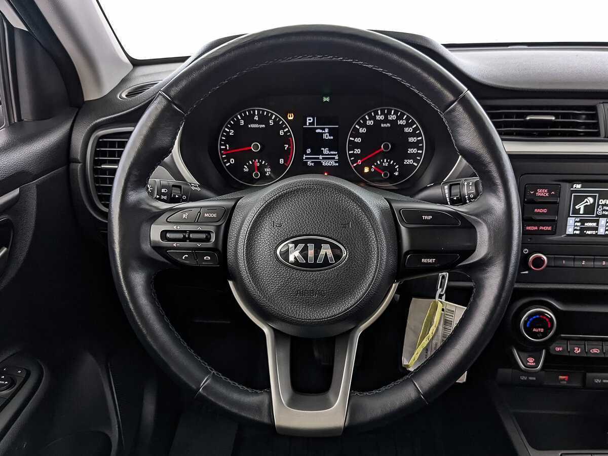 Kia Rio, 2021 - Фото №20