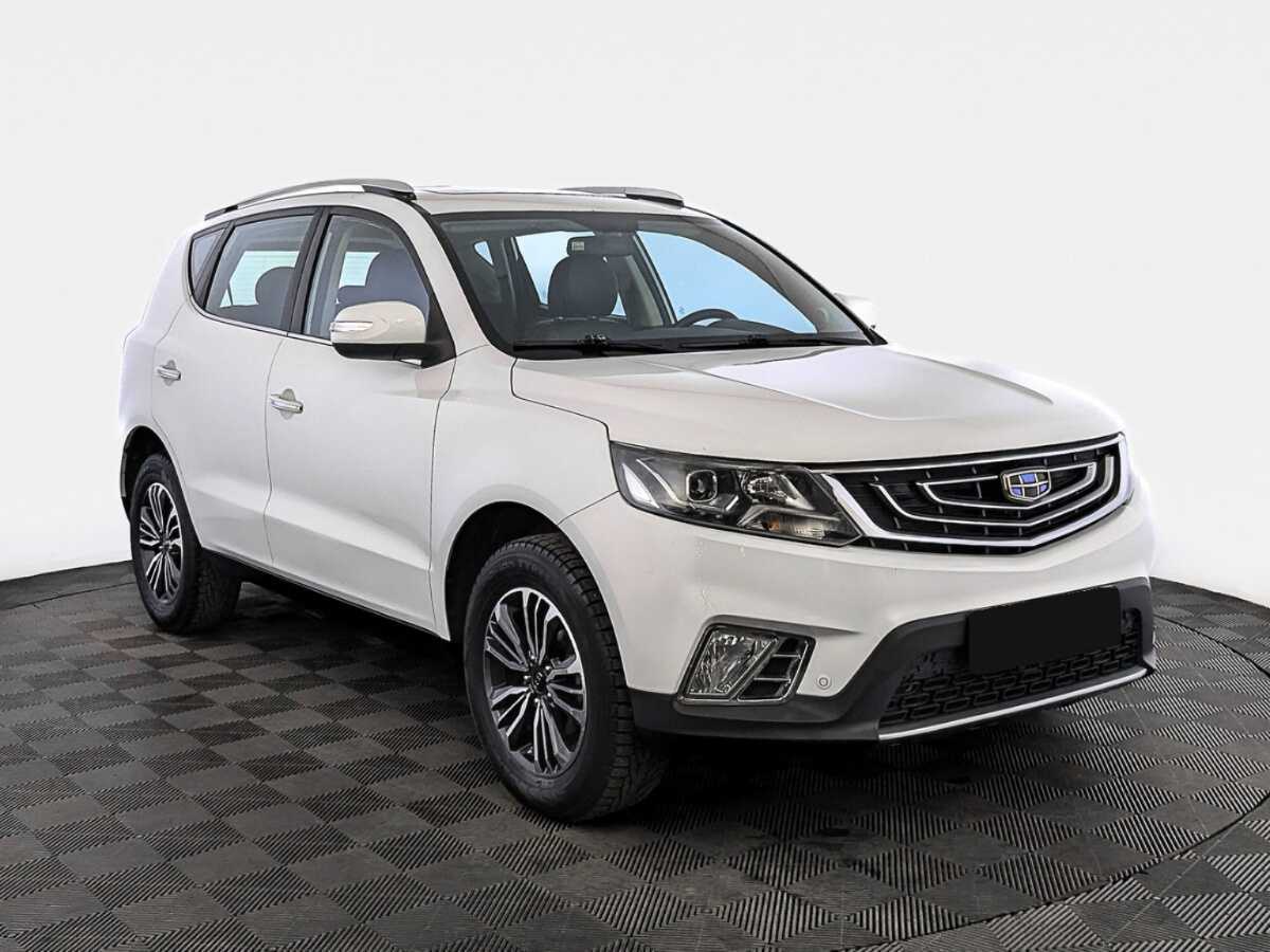 Geely Emgrand X7, 2018 - Фото №2