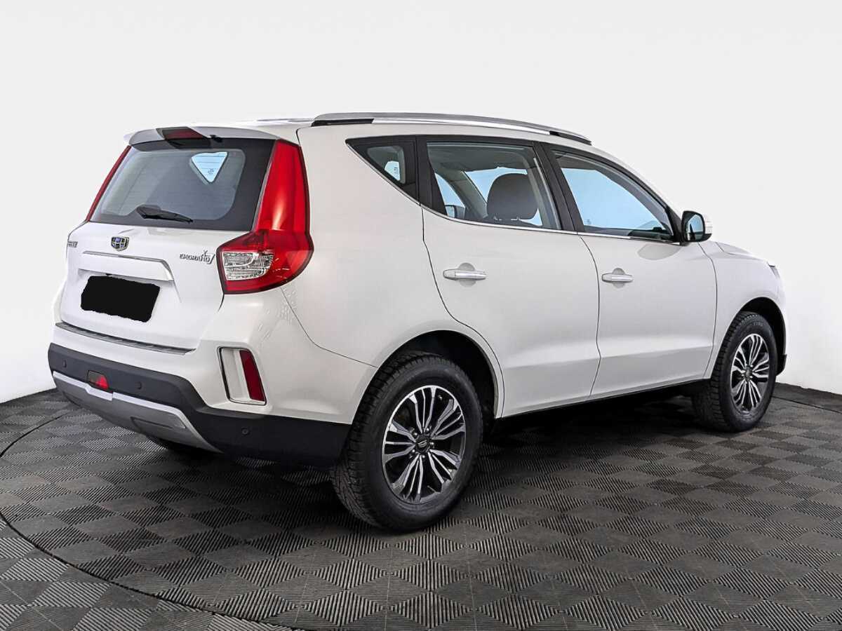 Geely Emgrand X7, 2018 - Фото №4