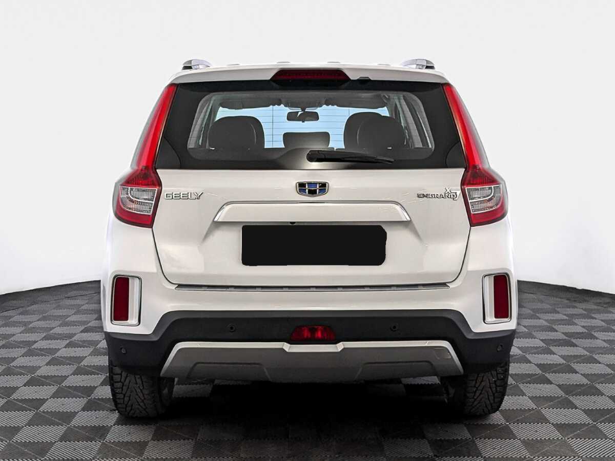Geely Emgrand X7, 2018 - Фото №5