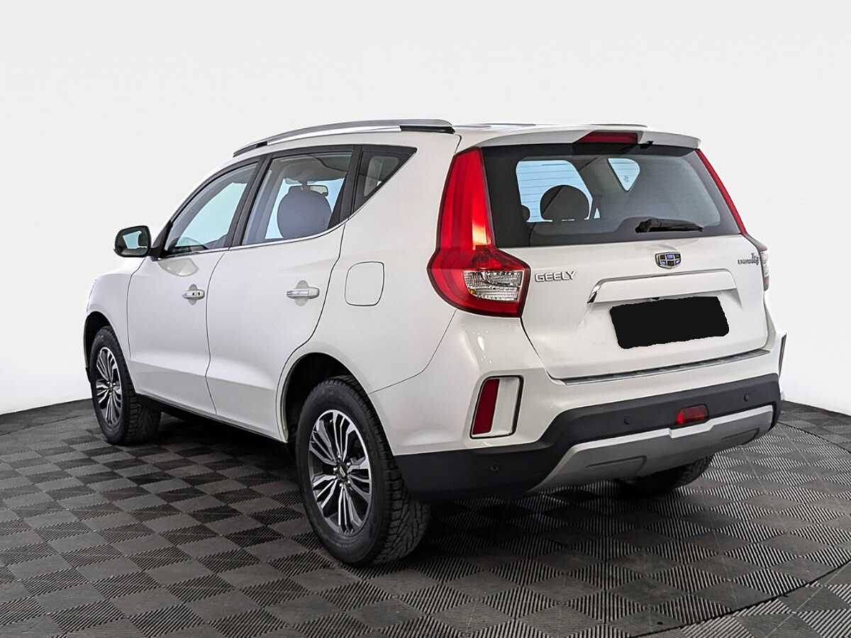 Geely Emgrand X7, 2018 - Фото №6