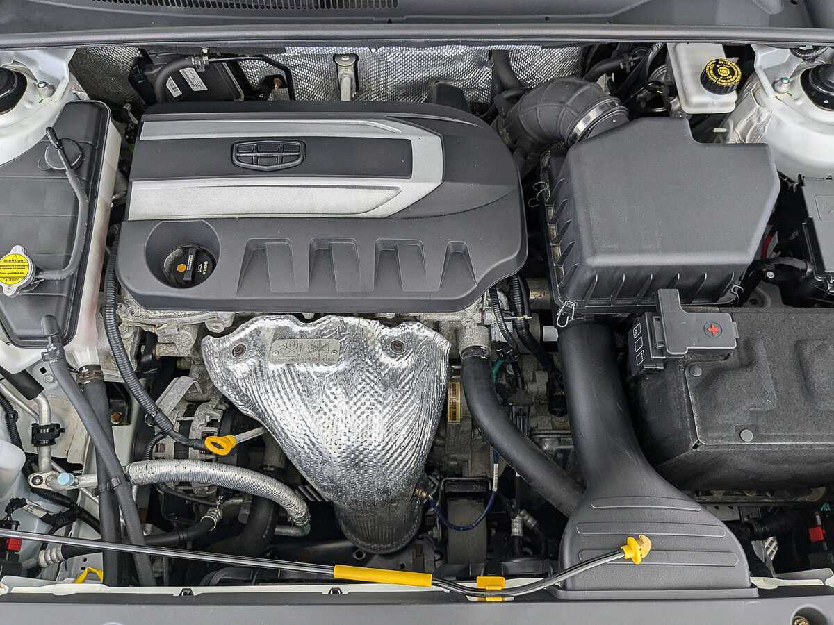 Geely Emgrand X7, 2018 - Фото №8