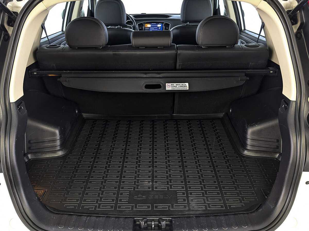 Geely Emgrand X7, 2018 - Фото №9