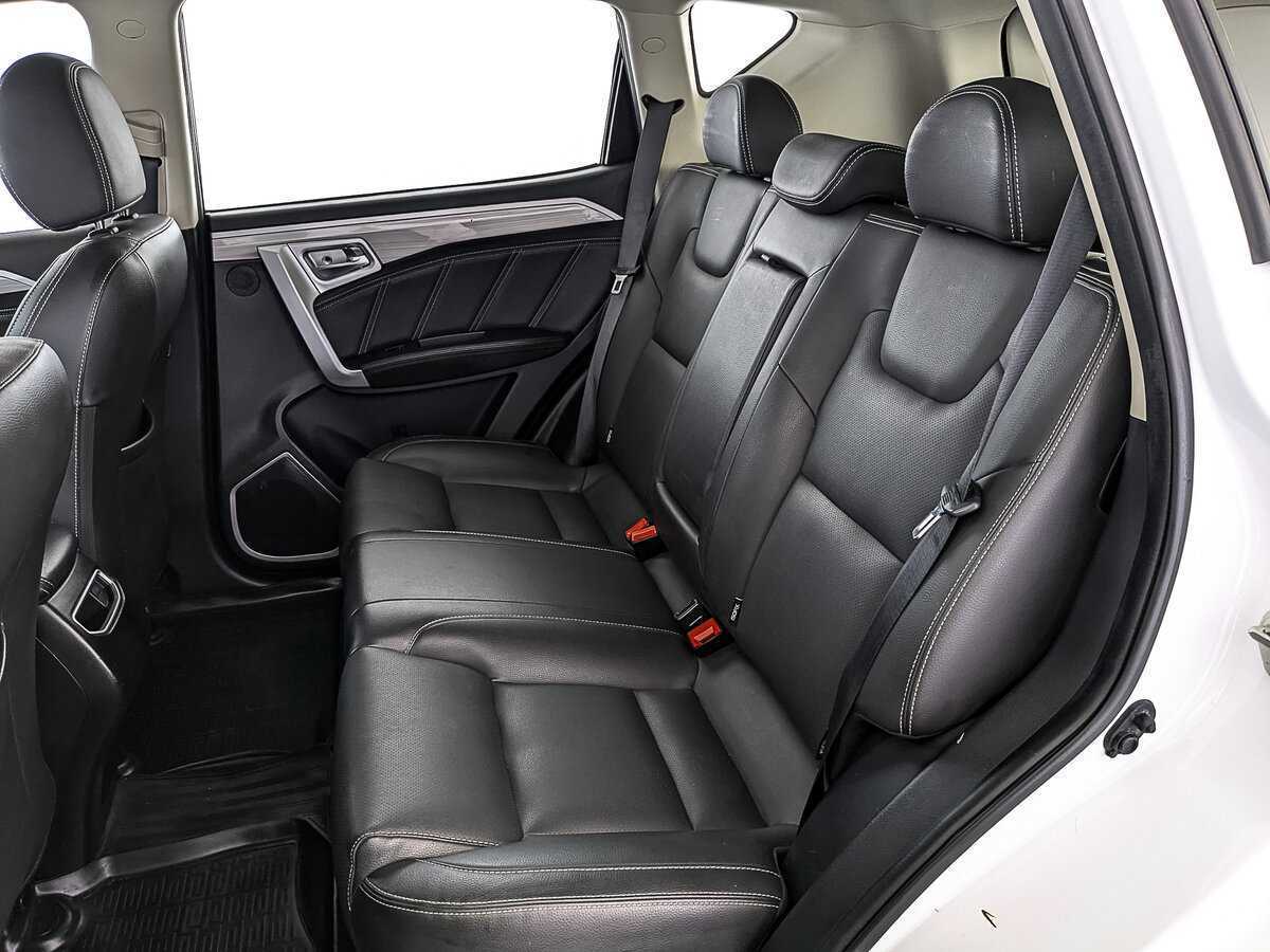 Geely Emgrand X7, 2018 - Фото №15