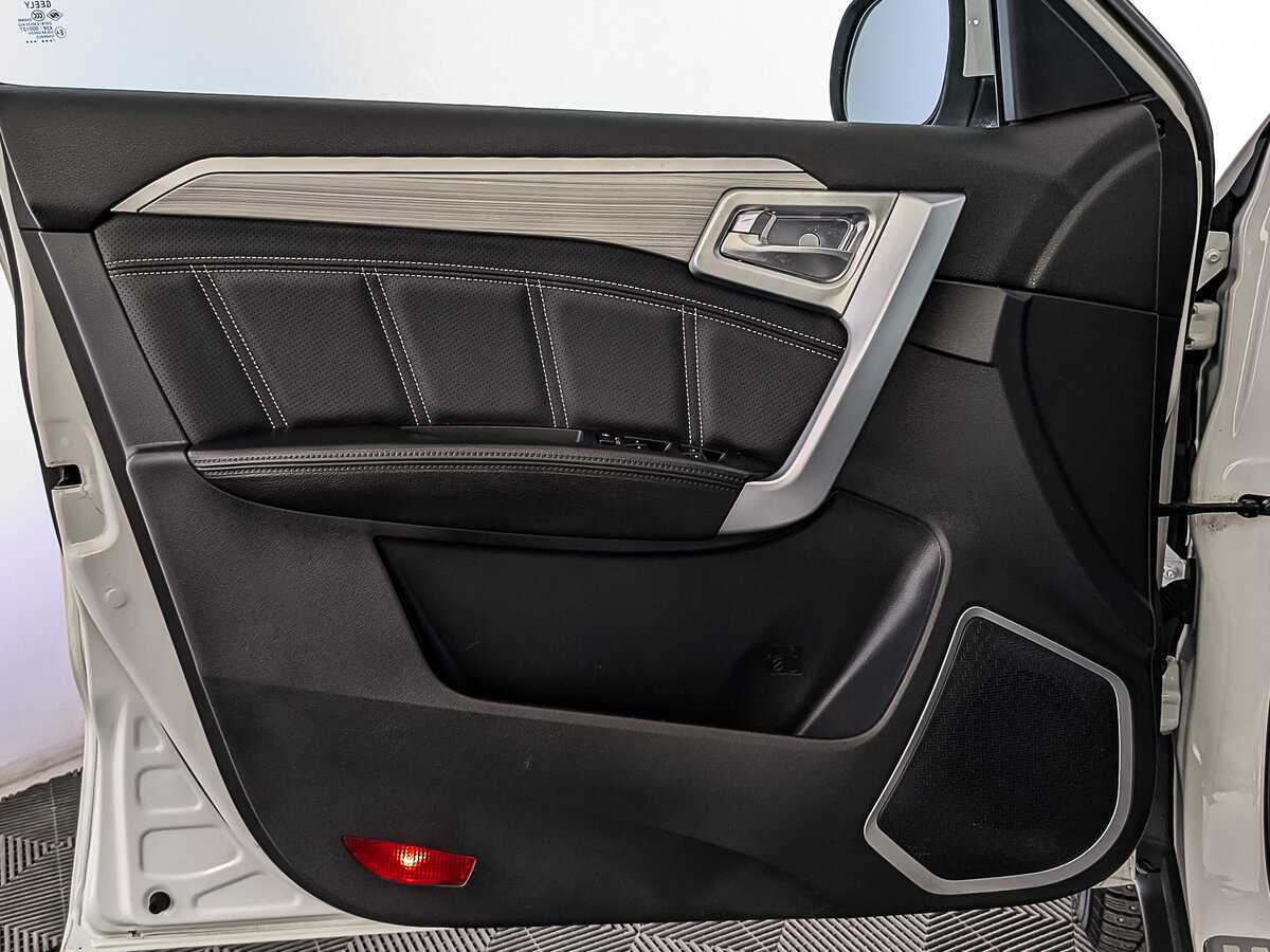 Geely Emgrand X7, 2018 - Фото №16