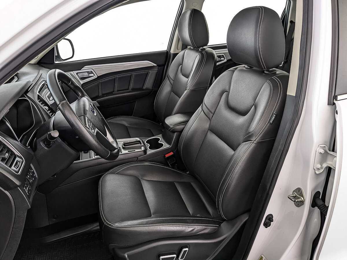 Geely Emgrand X7, 2018 - Фото №17