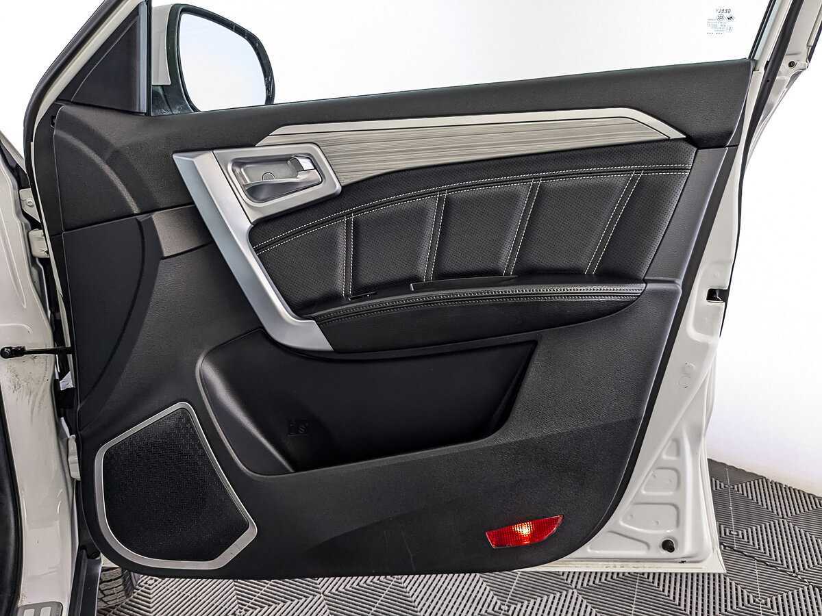 Geely Emgrand X7, 2018 - Фото №21