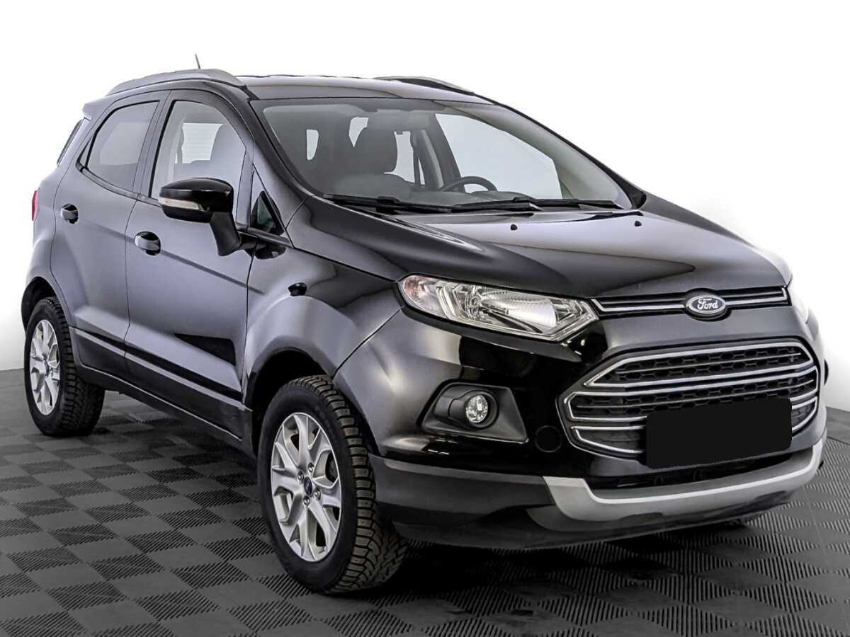 Ford EcoSport, 2018 - Фото №2