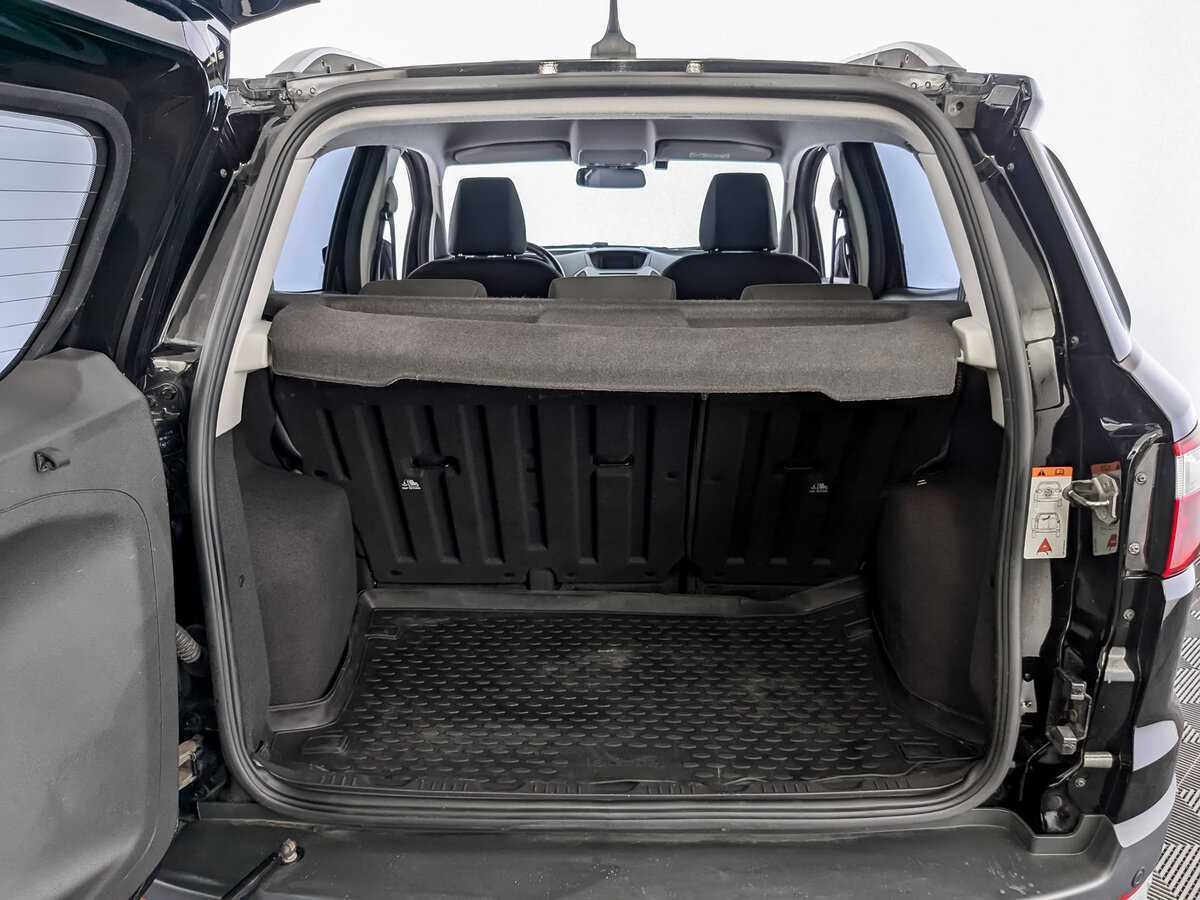 Ford EcoSport, 2018 - Фото №9