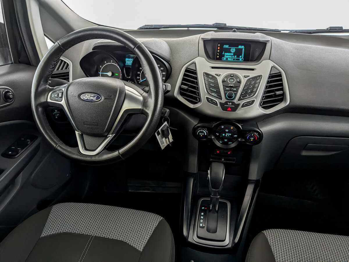 Ford EcoSport, 2018 - Фото №27