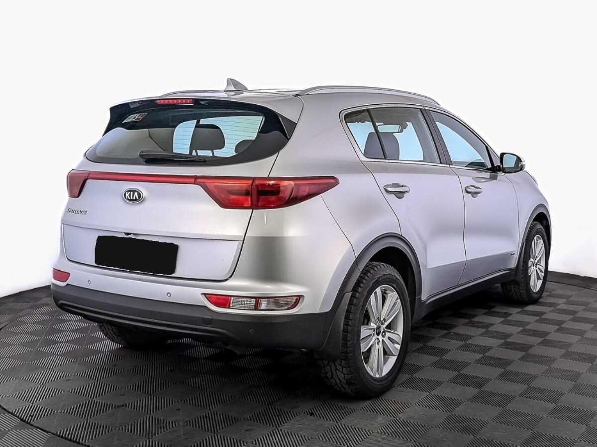 Kia Sportage, 2016 - Фото №4
